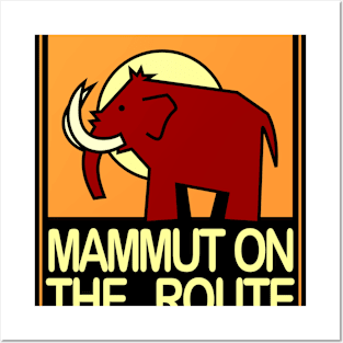 mammut2 Posters and Art